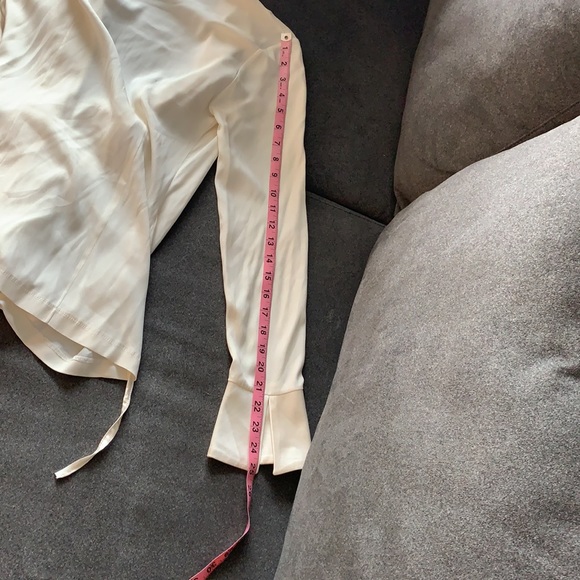 Tiziano Zorzan silk satin blouse - Picture 14 of 14